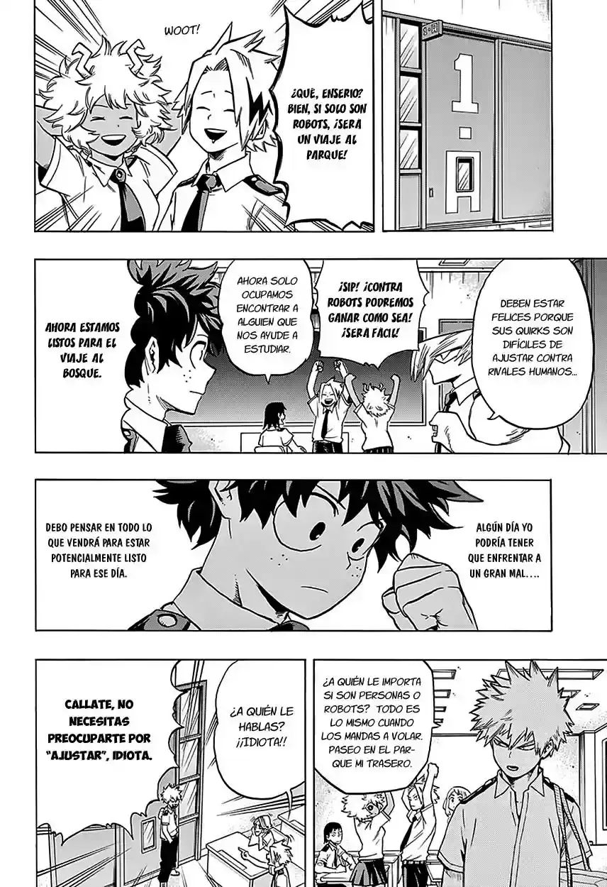 Página 9 — Boku no Hero Academia Capítulo 60