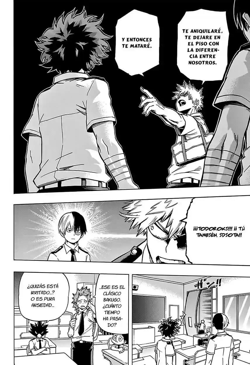 Página 11 — Boku no Hero Academia Capítulo 60
