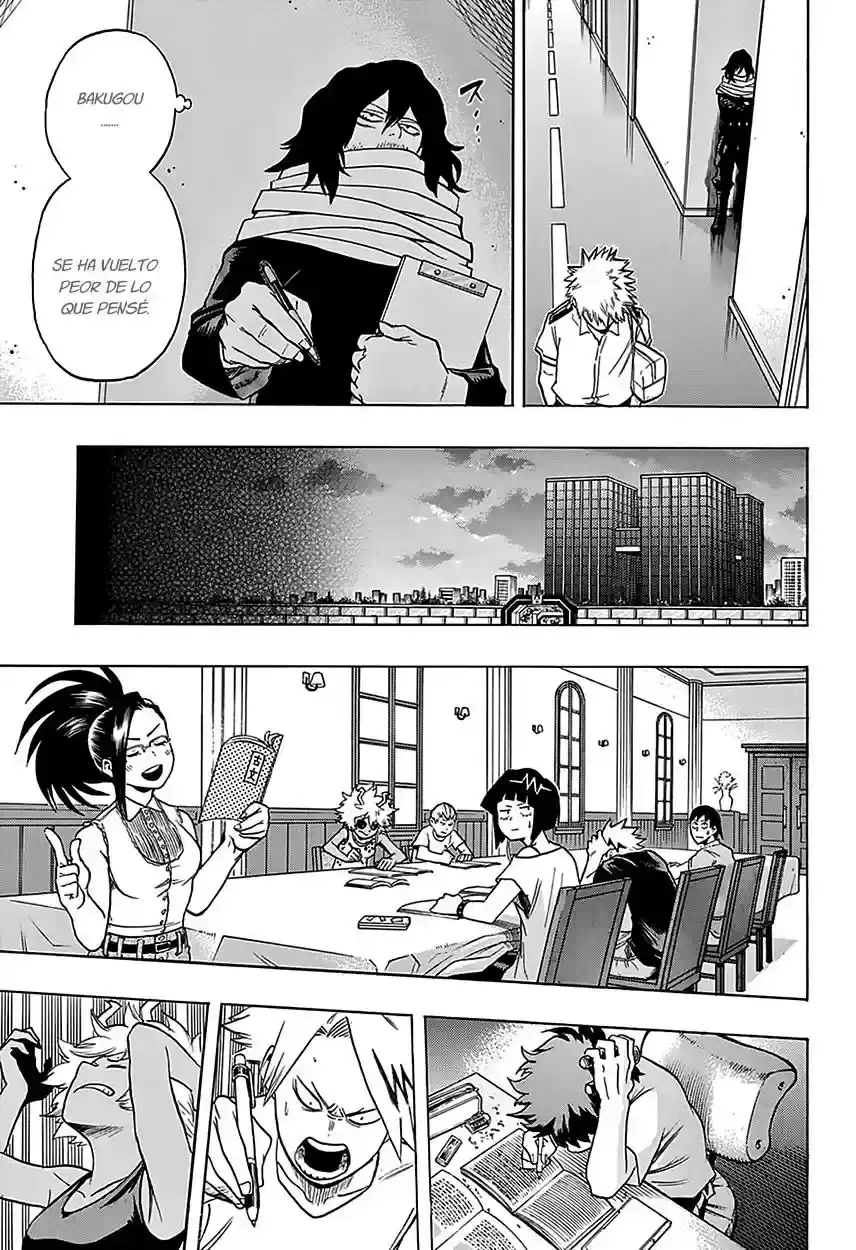Página 12 — Boku no Hero Academia Capítulo 60