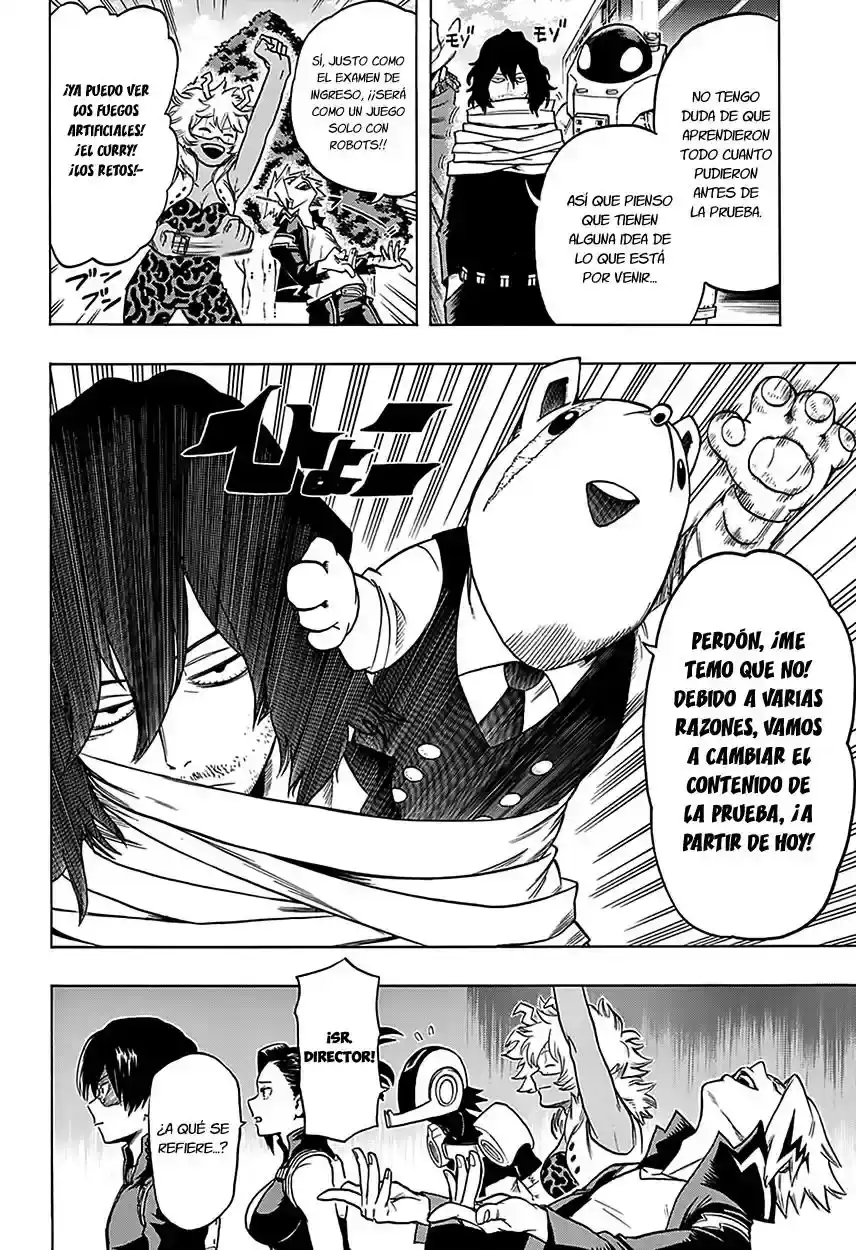 Página 15 — Boku no Hero Academia Capítulo 60