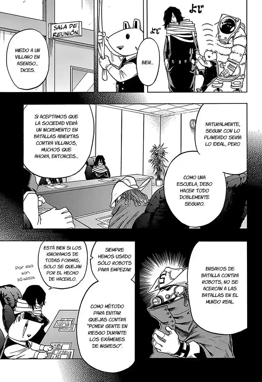 Página 16 — Boku no Hero Academia Capítulo 60
