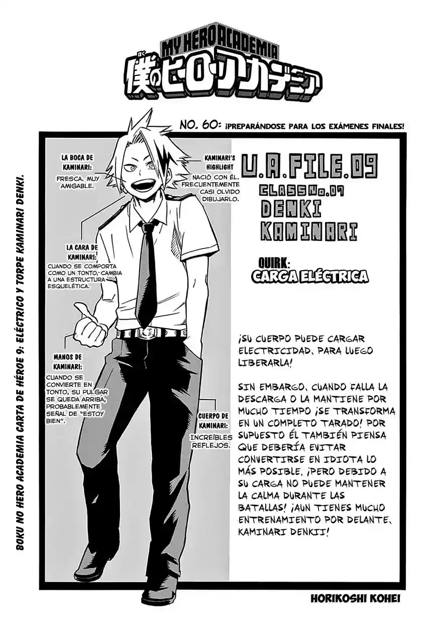 Página 22 — Boku no Hero Academia Capítulo 60