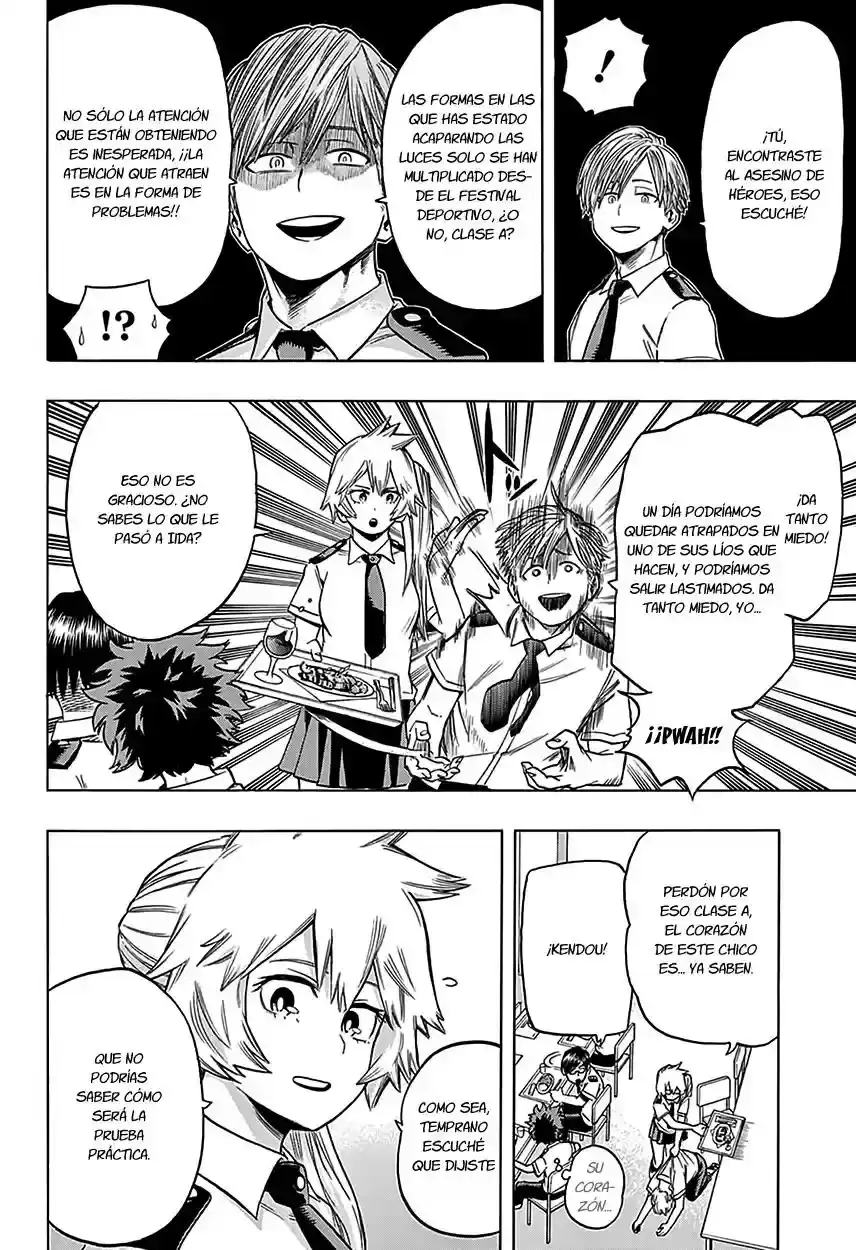 Página 27 — Boku no Hero Academia Capítulo 60