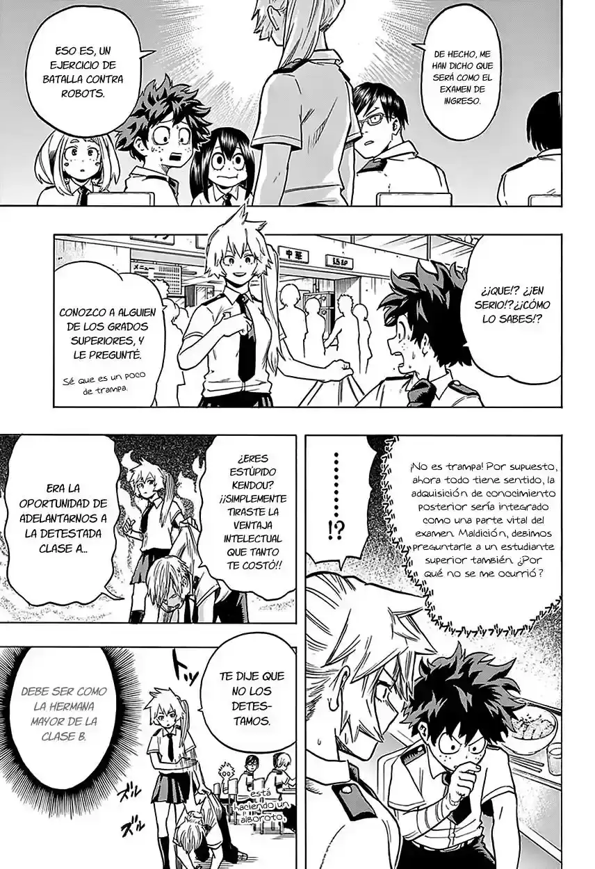 Página 28 — Boku no Hero Academia Capítulo 60
