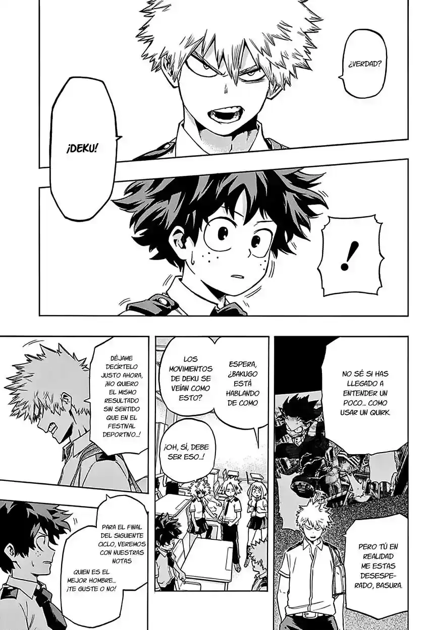 Página 30 — Boku no Hero Academia Capítulo 60