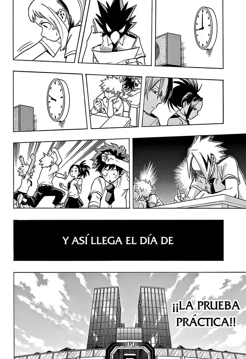 Página 33 — Boku no Hero Academia Capítulo 60