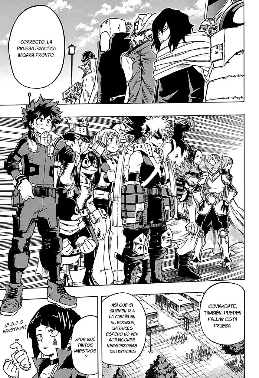 Página 34 — Boku no Hero Academia Capítulo 60