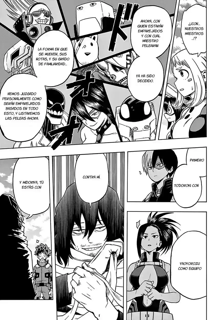 Página 38 — Boku no Hero Academia Capítulo 60