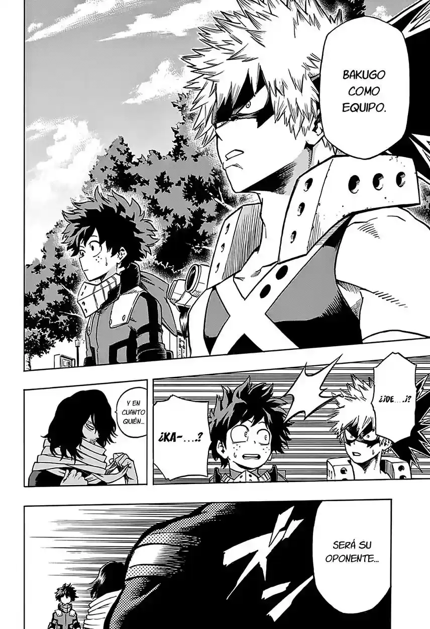 Página 39 — Boku no Hero Academia Capítulo 60
