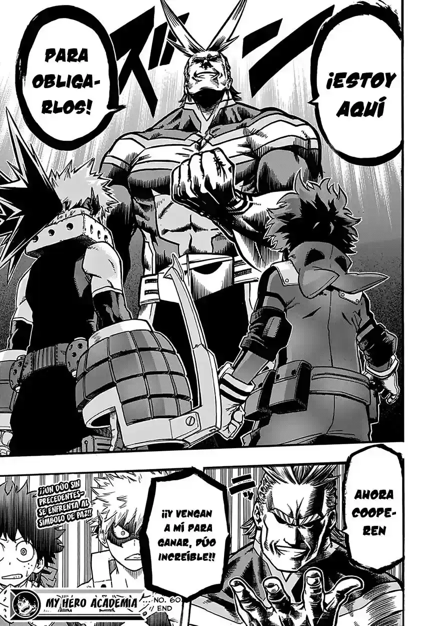 Página 40 — Boku no Hero Academia Capítulo 60