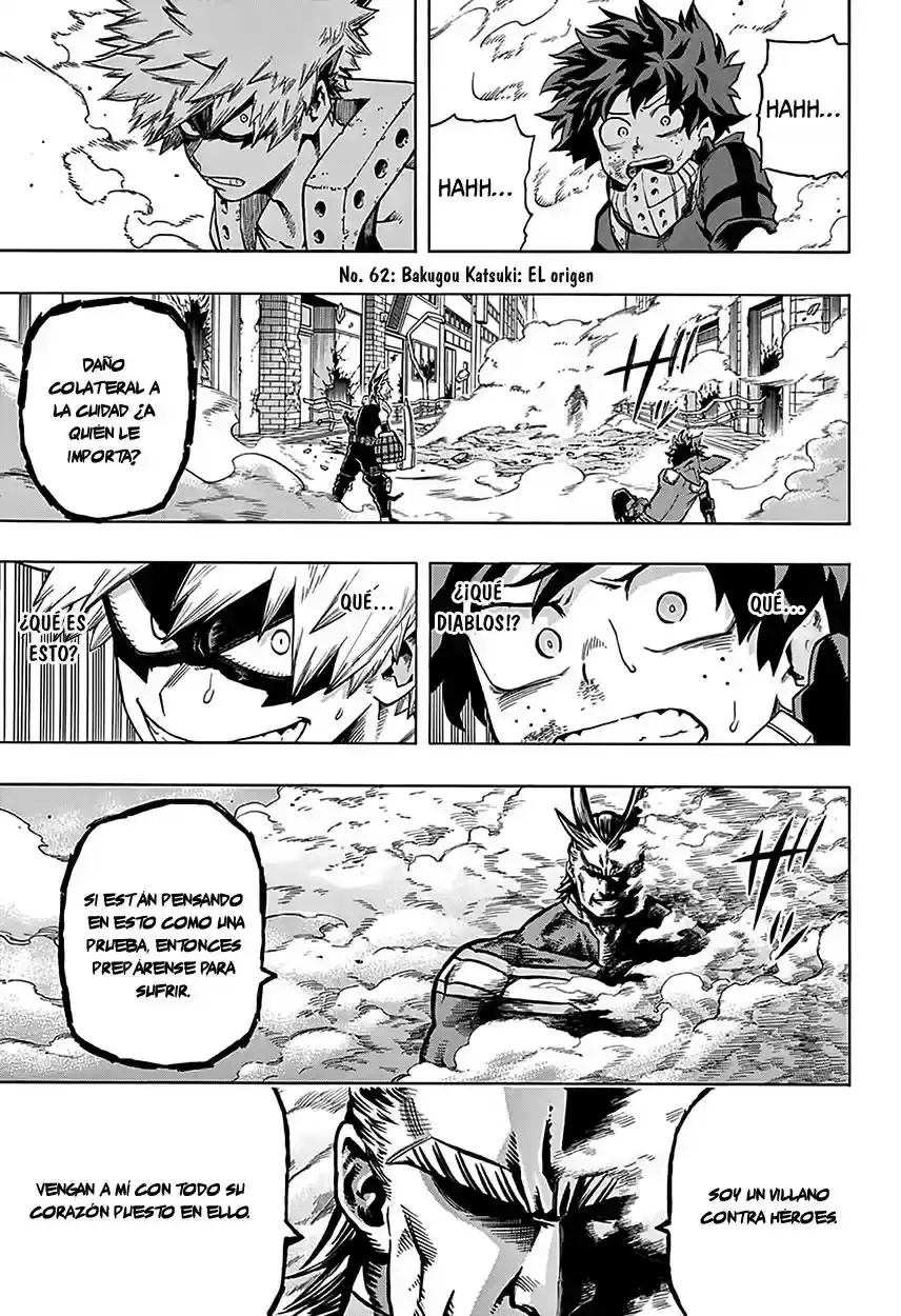 Página 5 — Boku no Hero Academia Capítulo 62