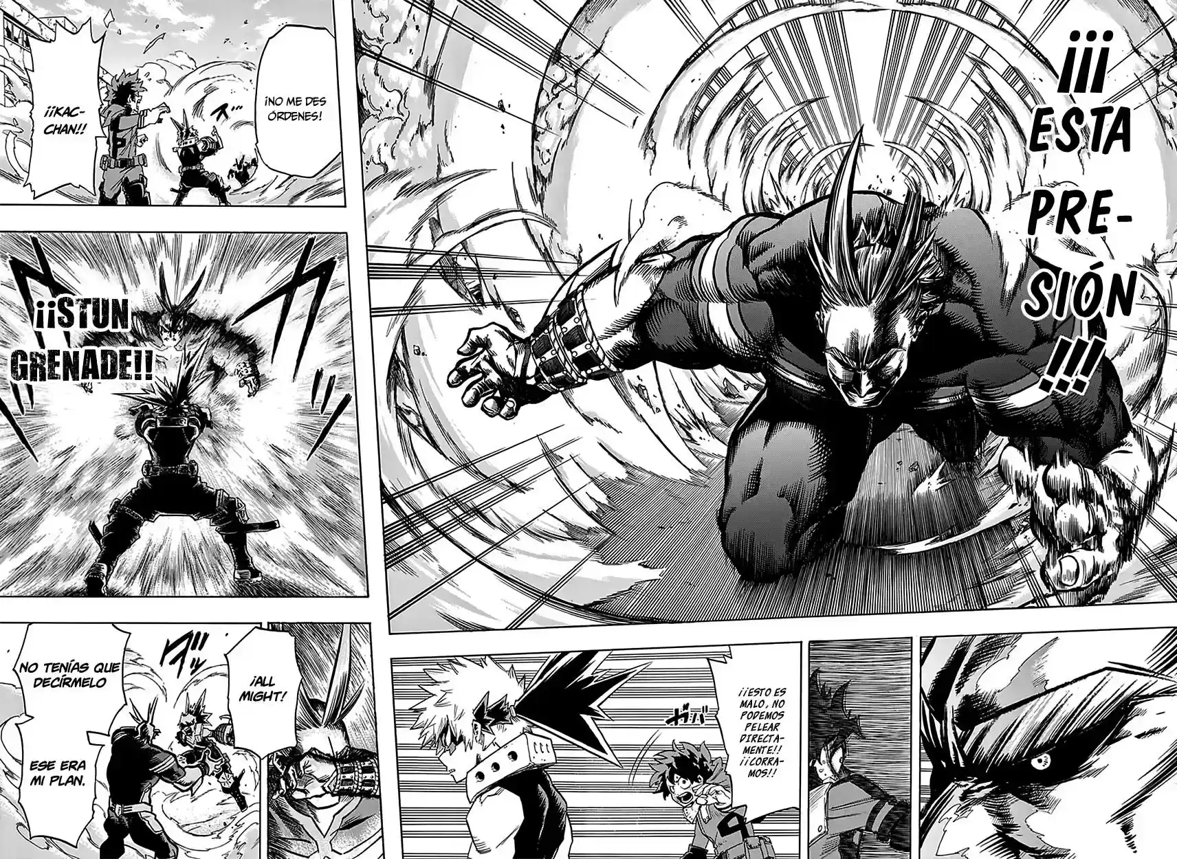 Página 6 — Boku no Hero Academia Capítulo 62