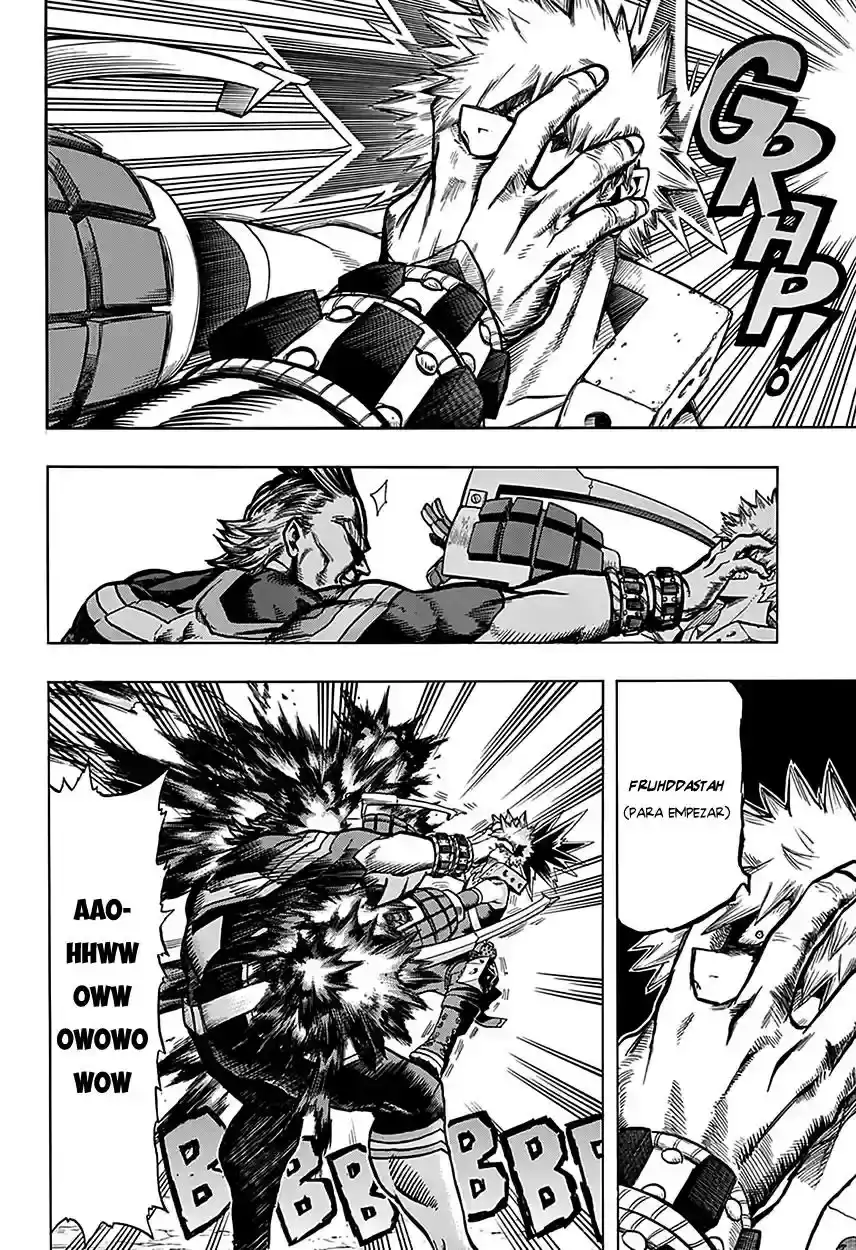 Página 7 — Boku no Hero Academia Capítulo 62