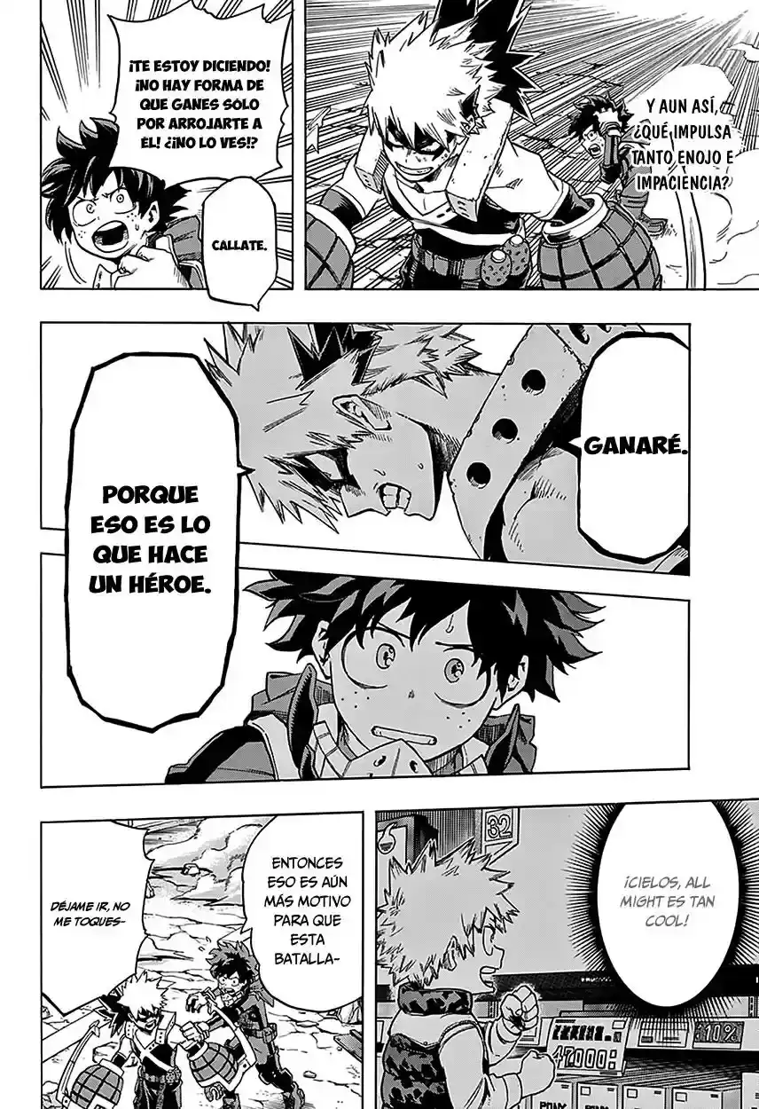 Página 11 — Boku no Hero Academia Capítulo 62
