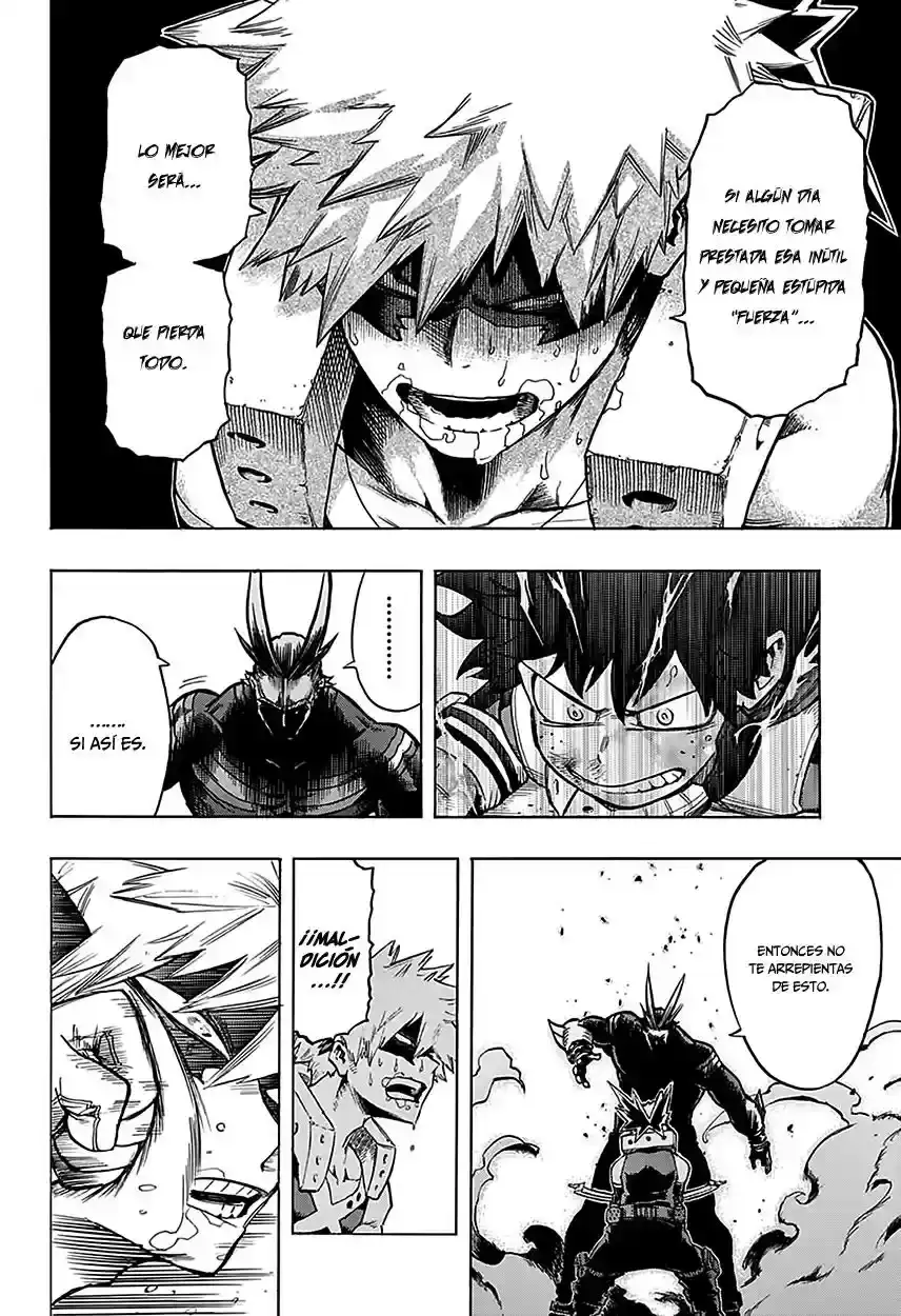 Página 15 — Boku no Hero Academia Capítulo 62