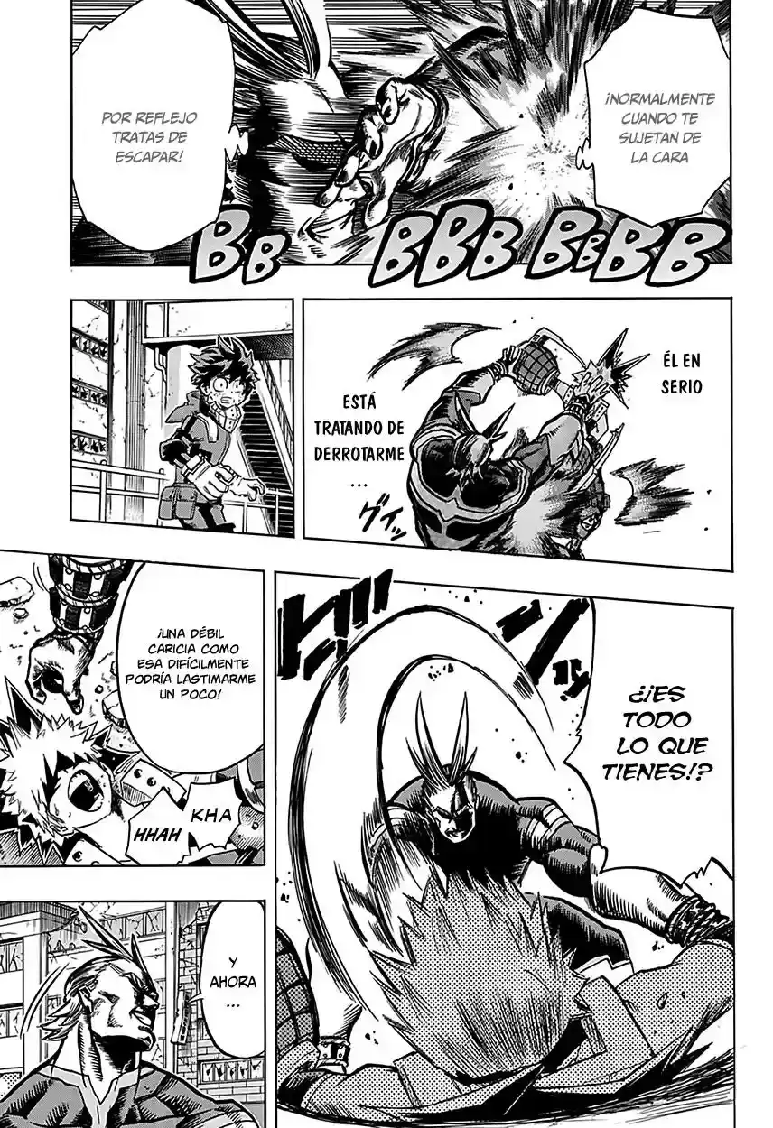 Página 29 — Boku no Hero Academia Capítulo 62
