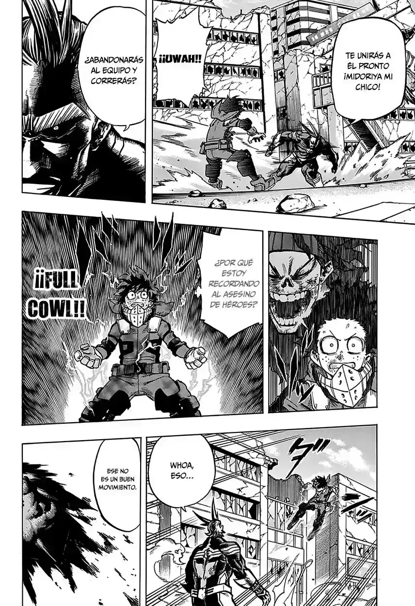 Página 30 — Boku no Hero Academia Capítulo 62