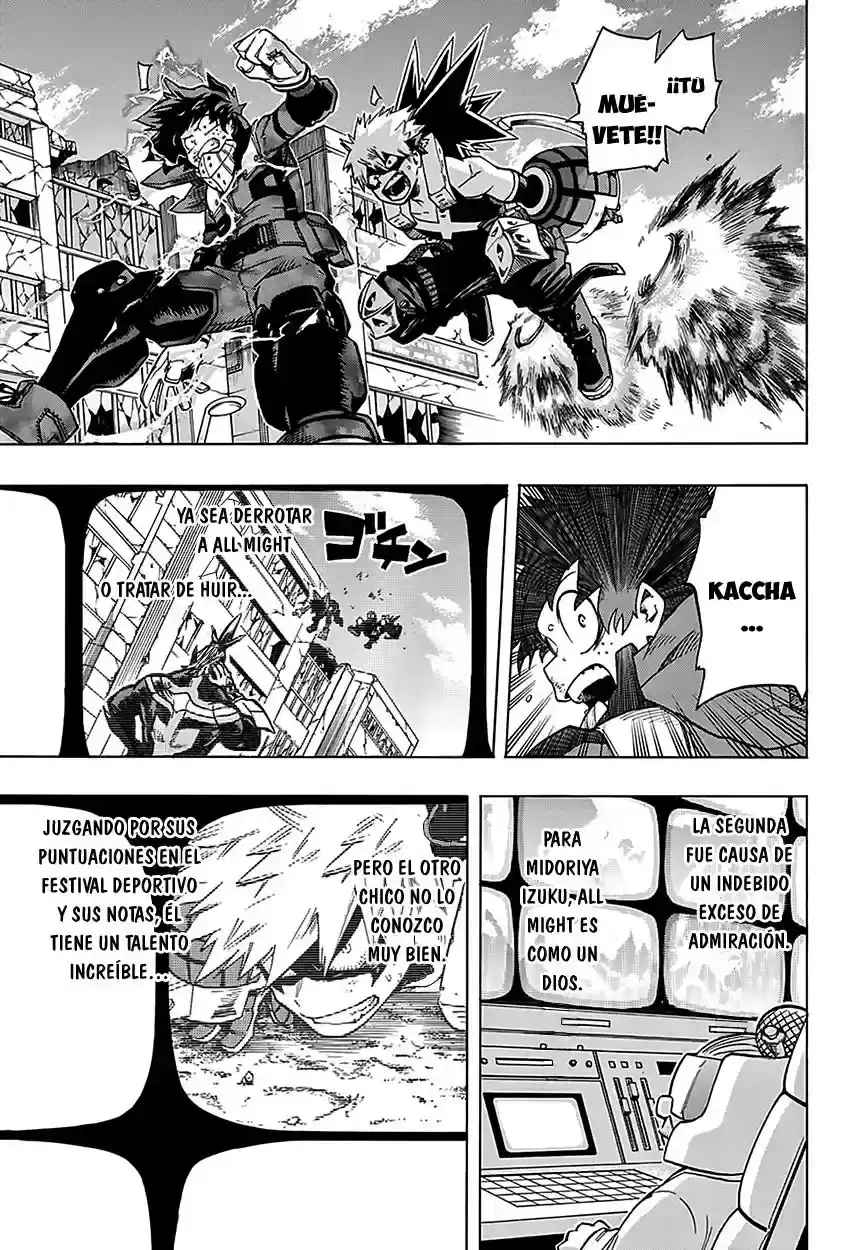 Página 31 — Boku no Hero Academia Capítulo 62