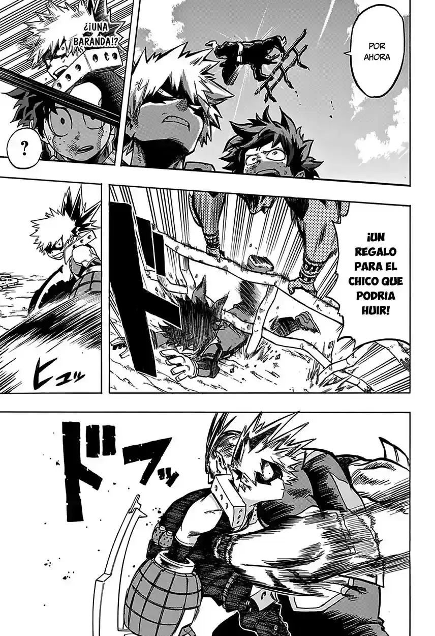 Página 33 — Boku no Hero Academia Capítulo 62