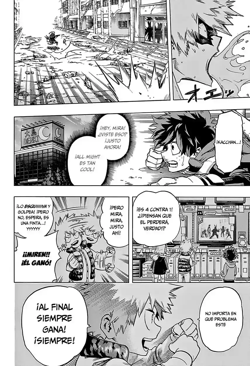 Página 34 — Boku no Hero Academia Capítulo 62