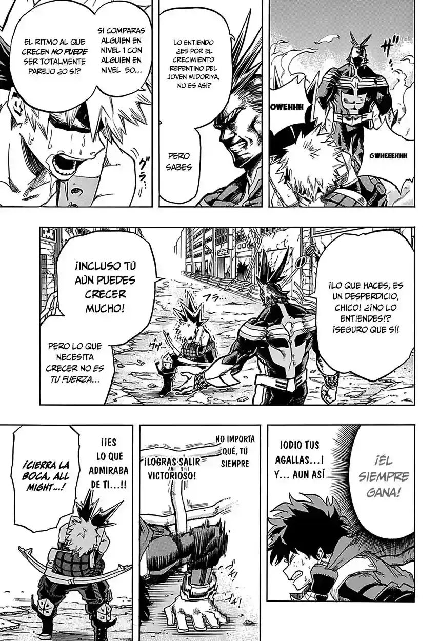 Página 35 — Boku no Hero Academia Capítulo 62