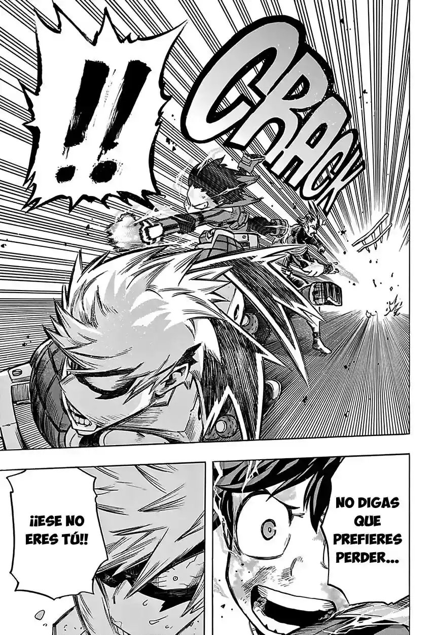 Página 37 — Boku no Hero Academia Capítulo 62
