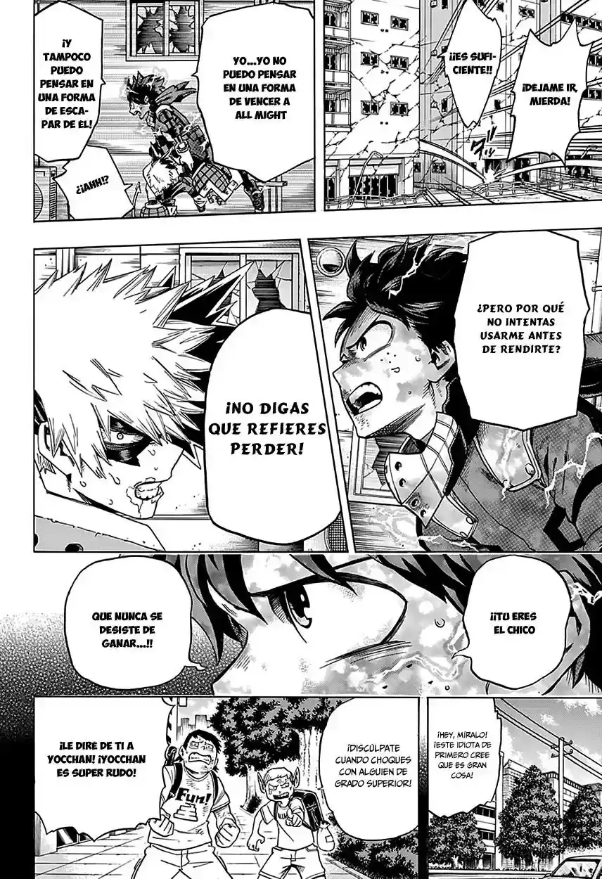 Página 38 — Boku no Hero Academia Capítulo 62