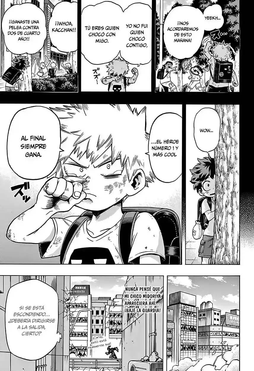 Página 39 — Boku no Hero Academia Capítulo 62