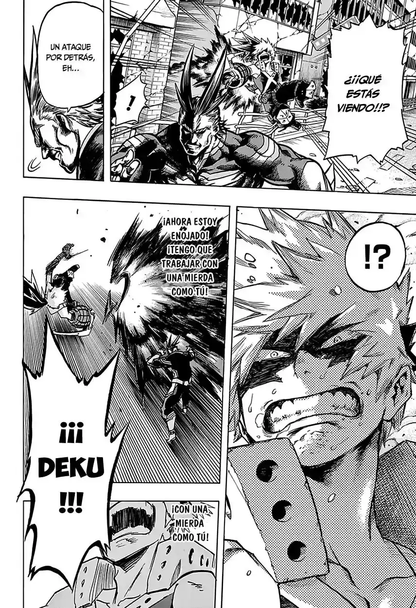 Página 40 — Boku no Hero Academia Capítulo 62