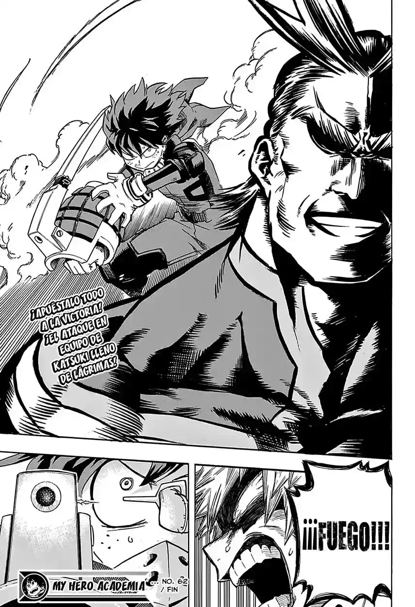 Página 41 — Boku no Hero Academia Capítulo 62