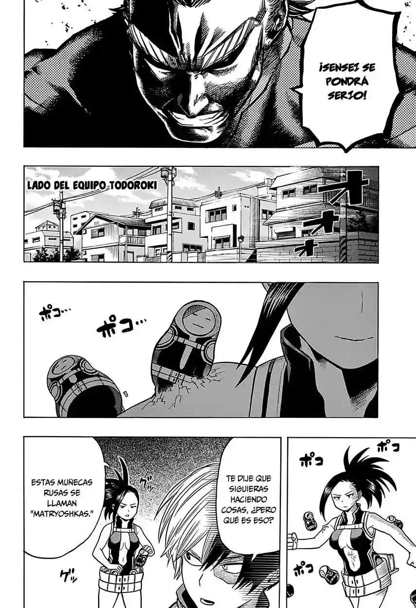 Página 6 — Boku no Hero Academia Capítulo 63