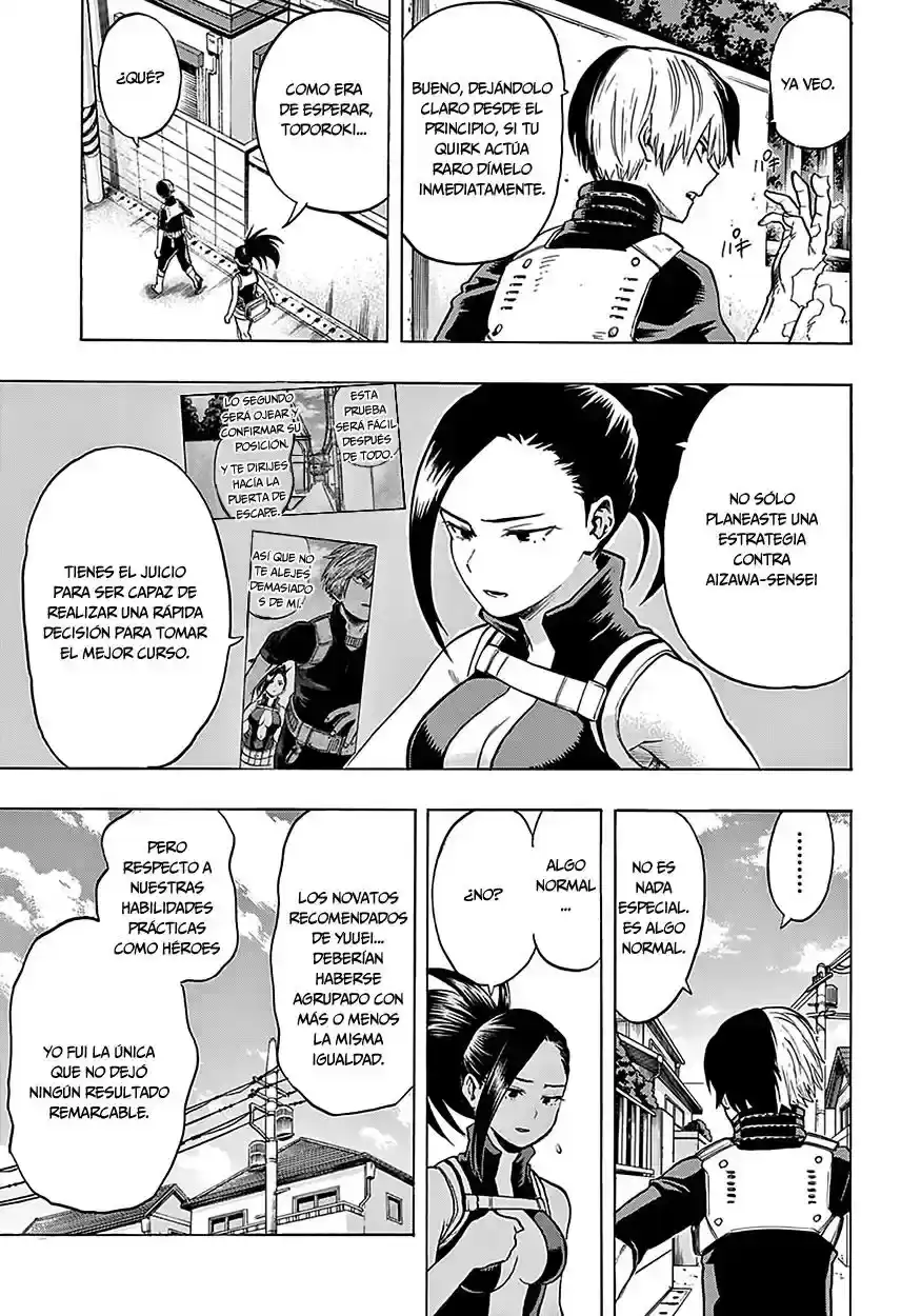 Página 7 — Boku no Hero Academia Capítulo 63