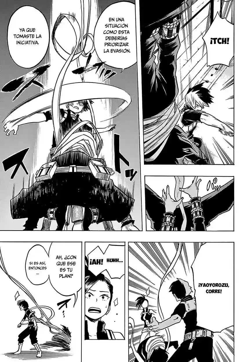 Página 9 — Boku no Hero Academia Capítulo 63
