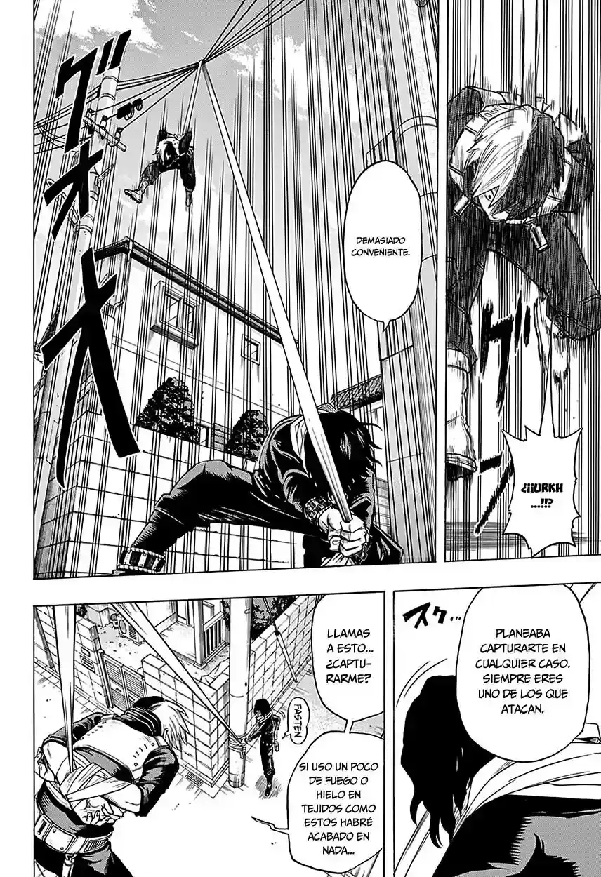 Página 10 — Boku no Hero Academia Capítulo 63