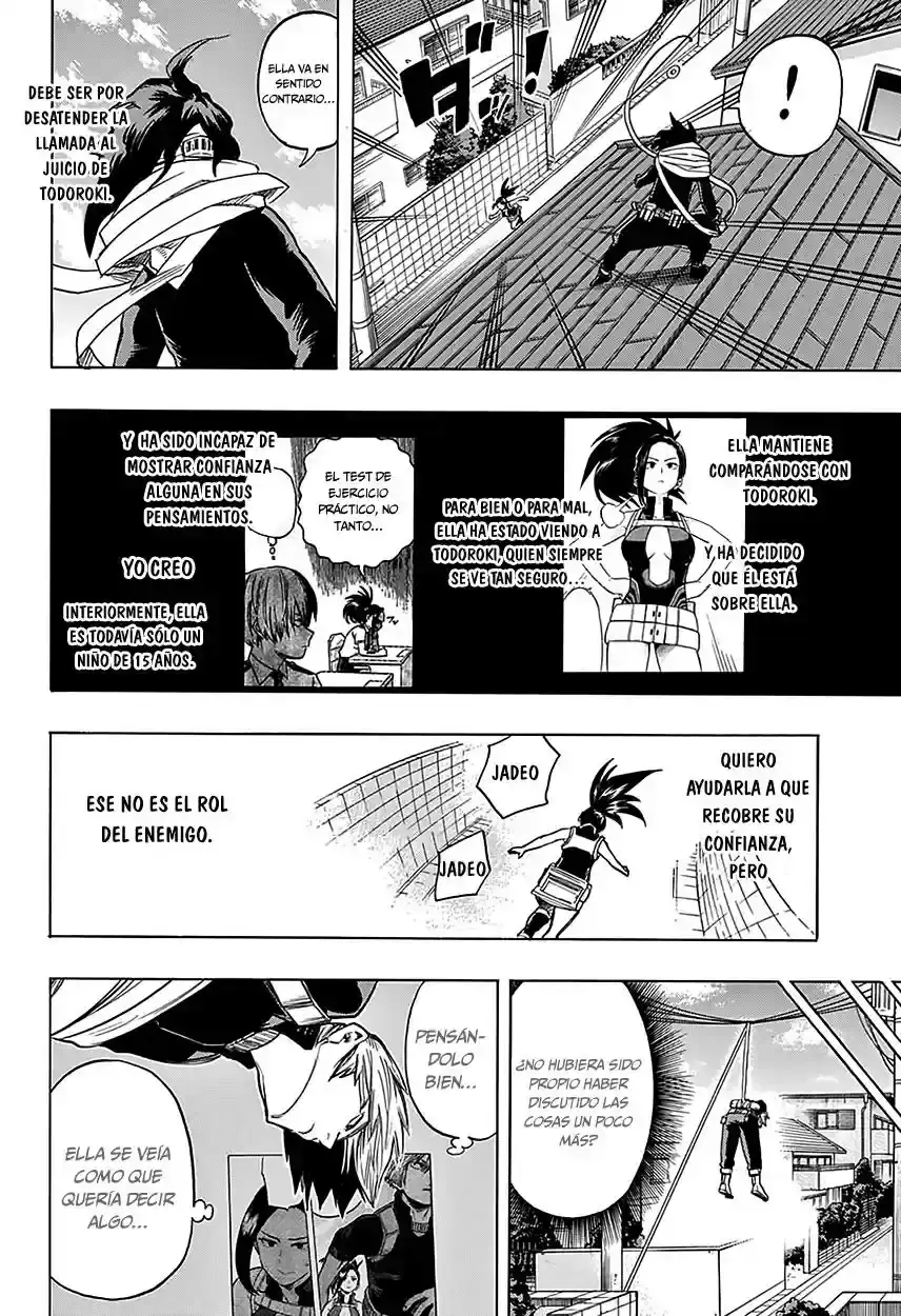 Página 14 — Boku no Hero Academia Capítulo 63