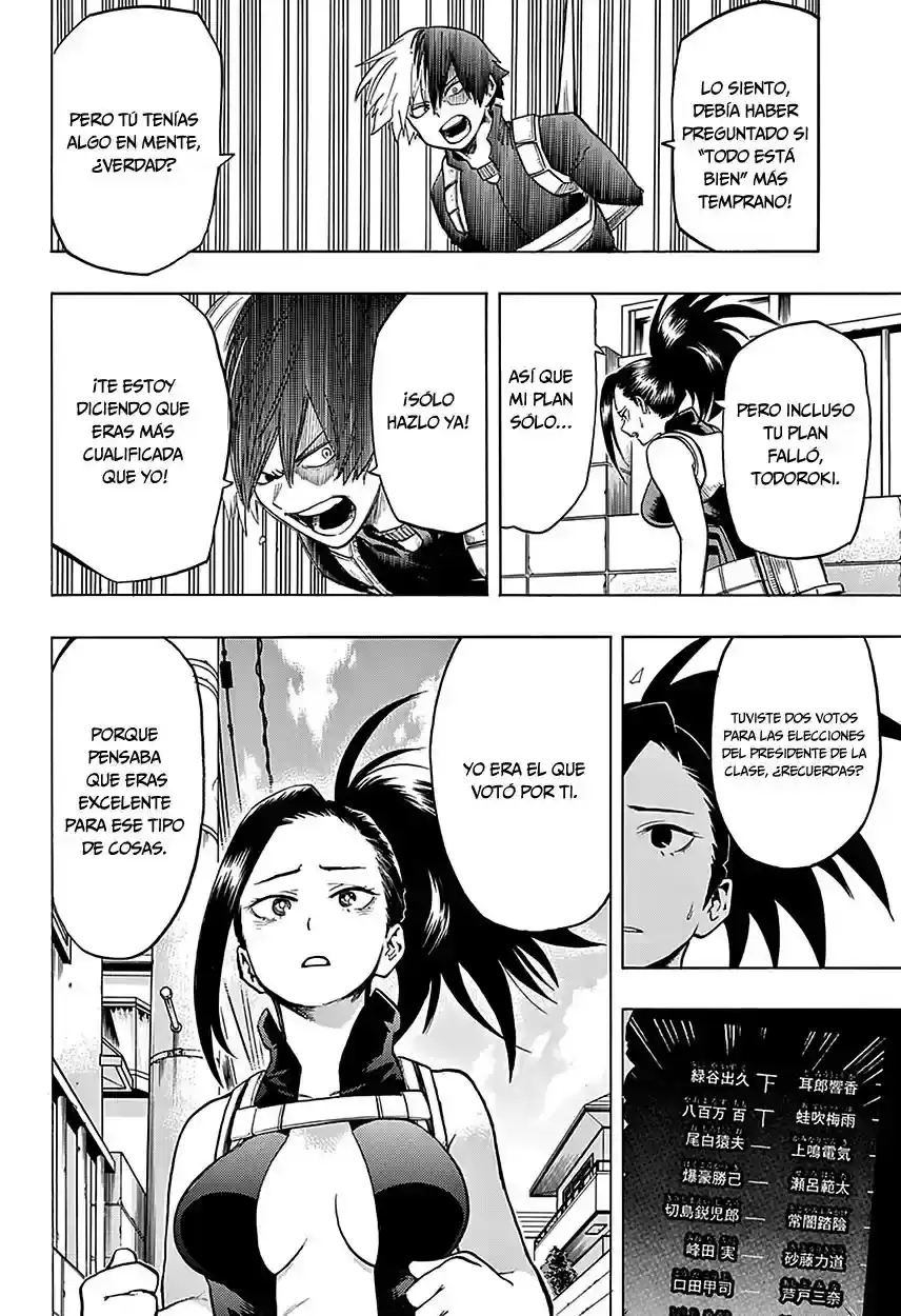 Página 16 — Boku no Hero Academia Capítulo 63