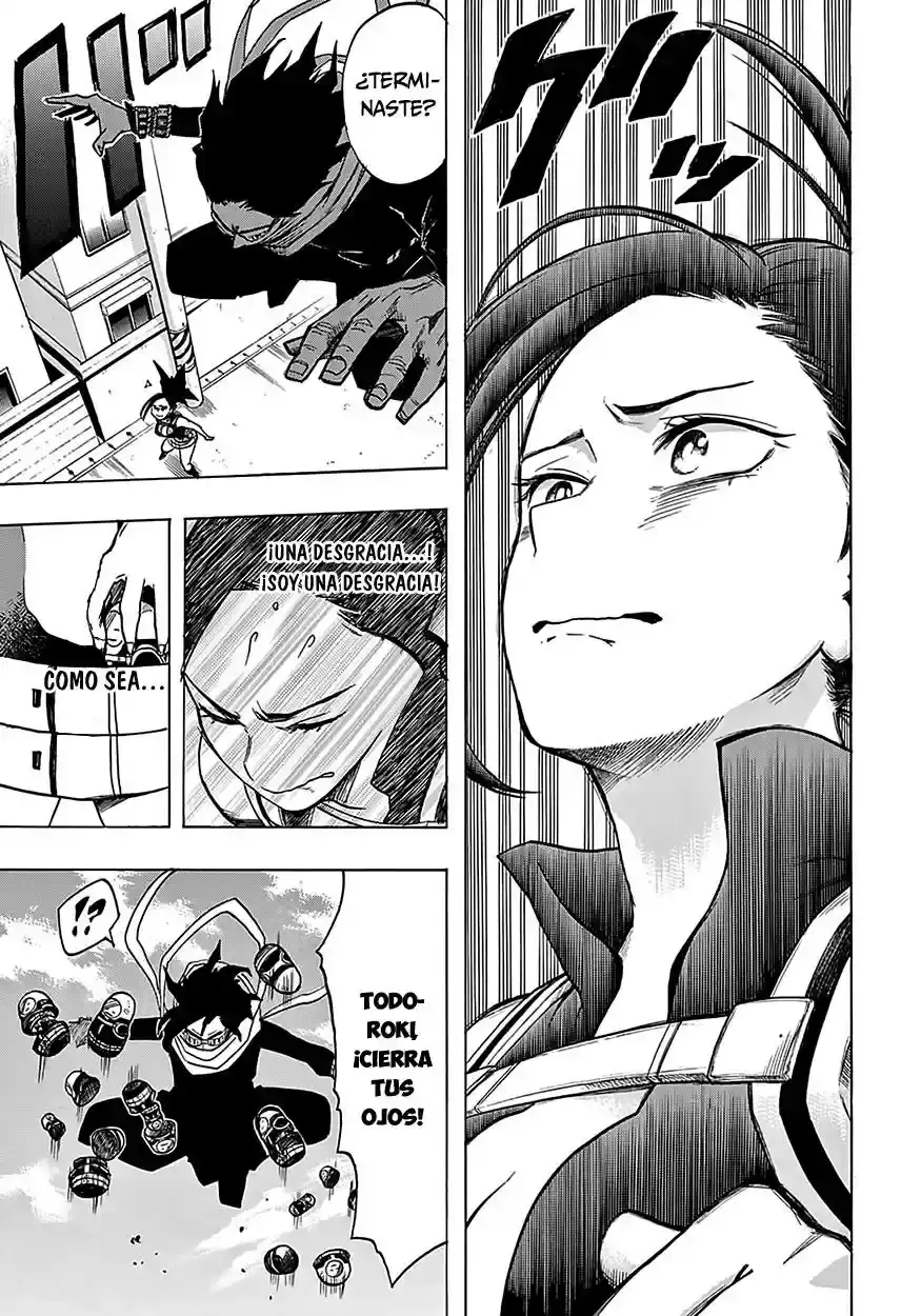 Página 17 — Boku no Hero Academia Capítulo 63