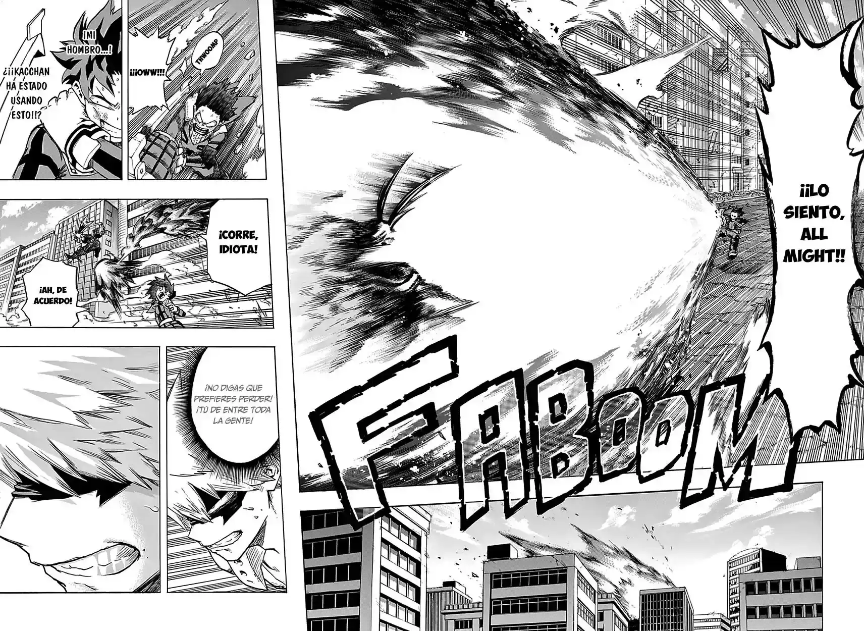Página 22 — Boku no Hero Academia Capítulo 63