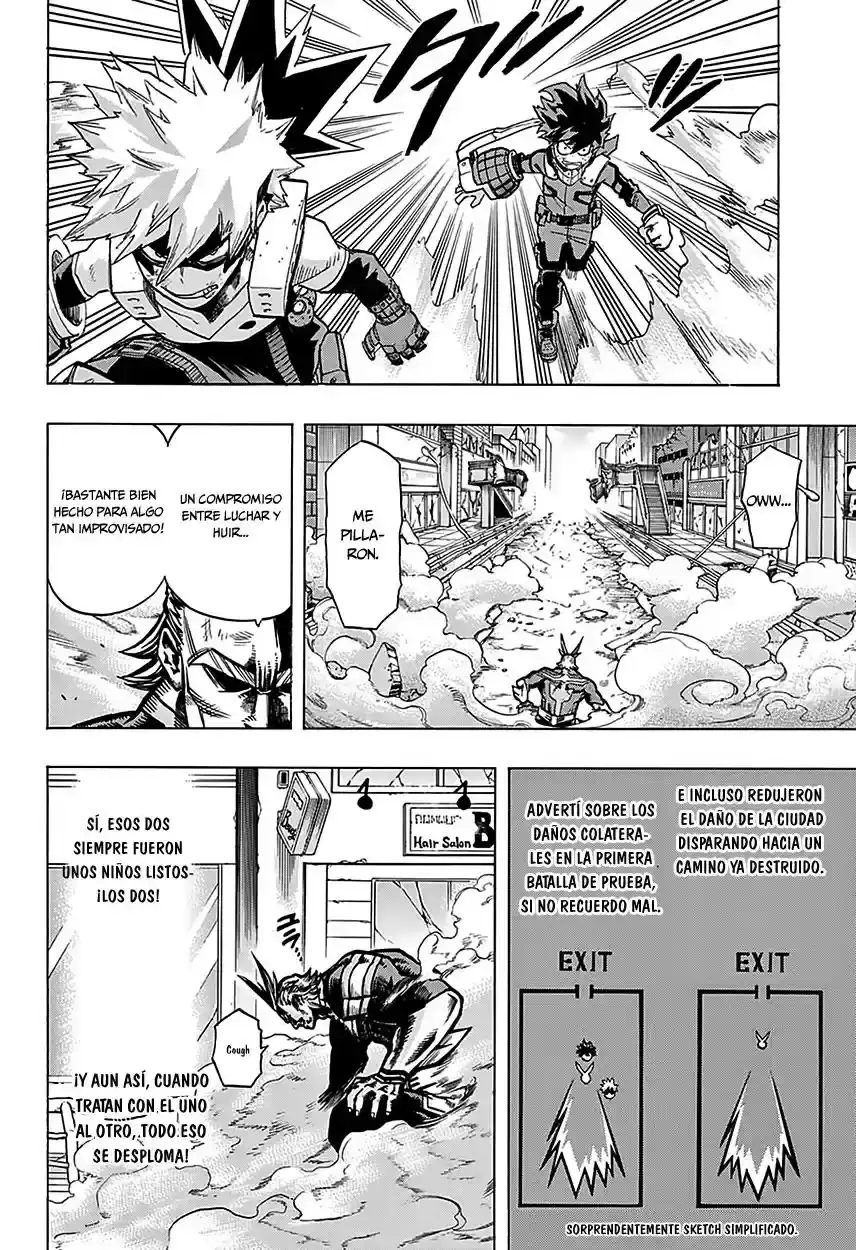 Página 23 — Boku no Hero Academia Capítulo 63