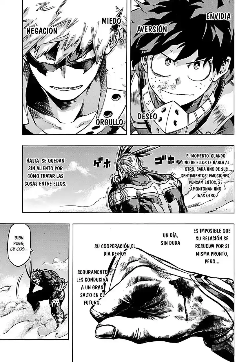 Página 24 — Boku no Hero Academia Capítulo 63