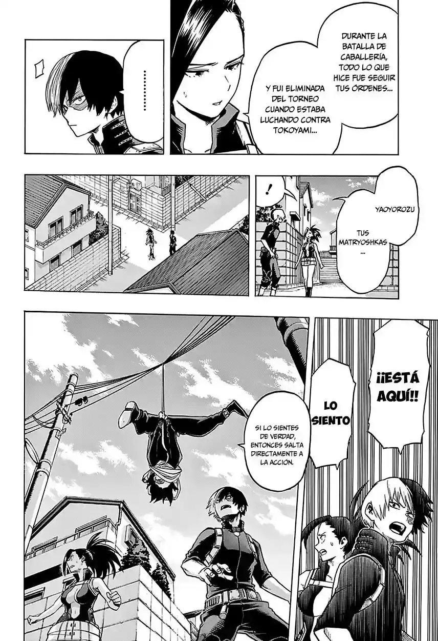 Página 27 — Boku no Hero Academia Capítulo 63