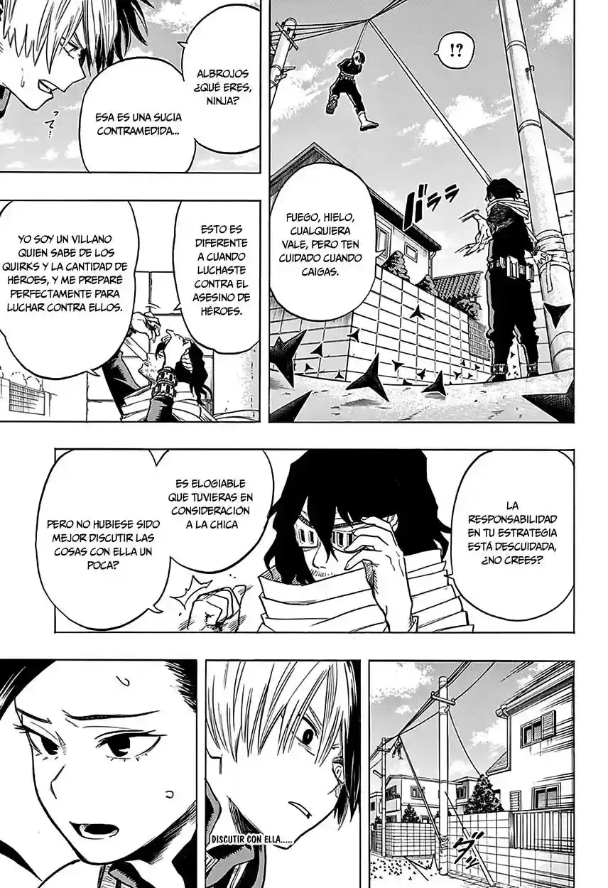 Página 30 — Boku no Hero Academia Capítulo 63