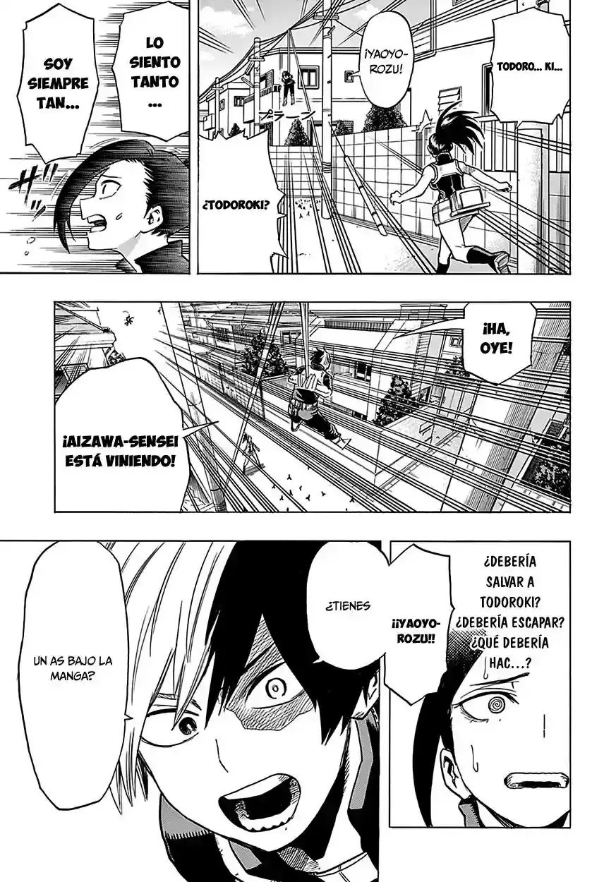 Página 34 — Boku no Hero Academia Capítulo 63