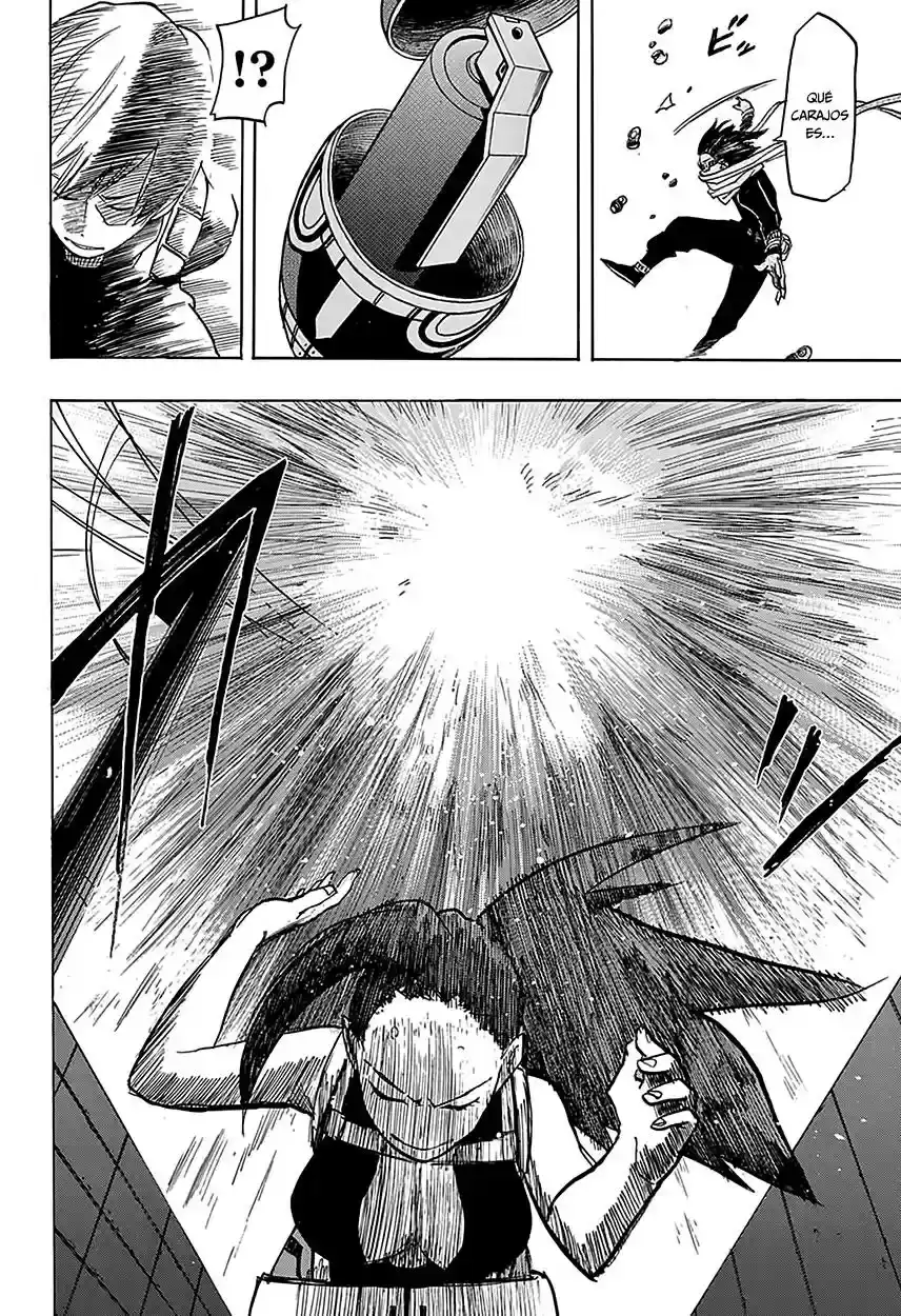 Página 37 — Boku no Hero Academia Capítulo 63