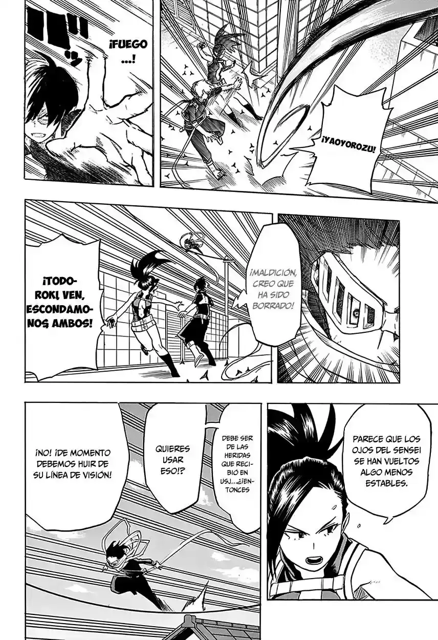 Página 3 — Boku no Hero Academia Capítulo 64