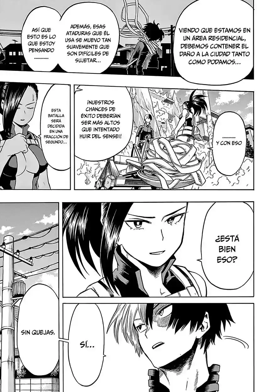 Página 8 — Boku no Hero Academia Capítulo 64