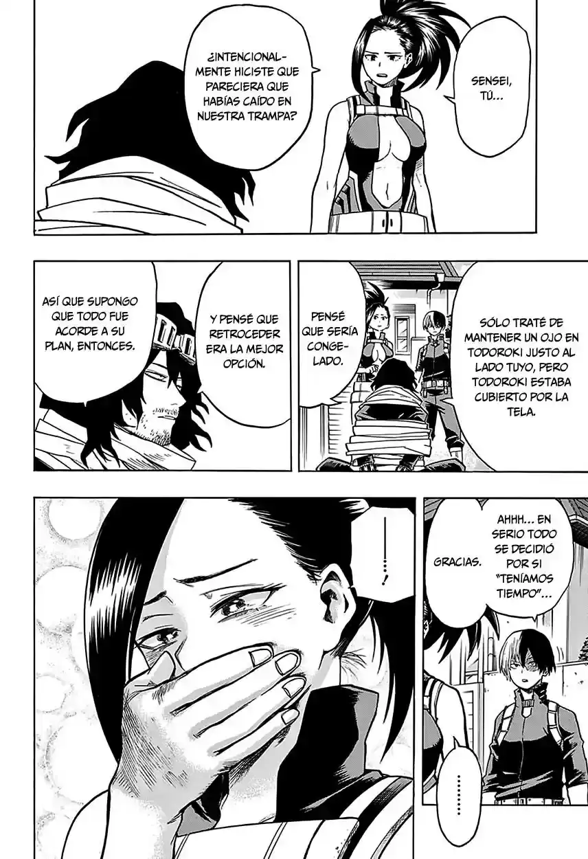 Página 15 — Boku no Hero Academia Capítulo 64