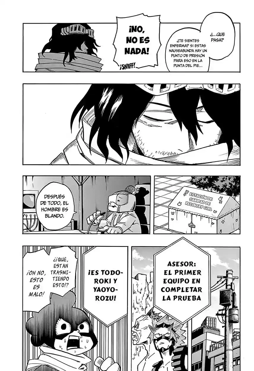 Página 16 — Boku no Hero Academia Capítulo 64