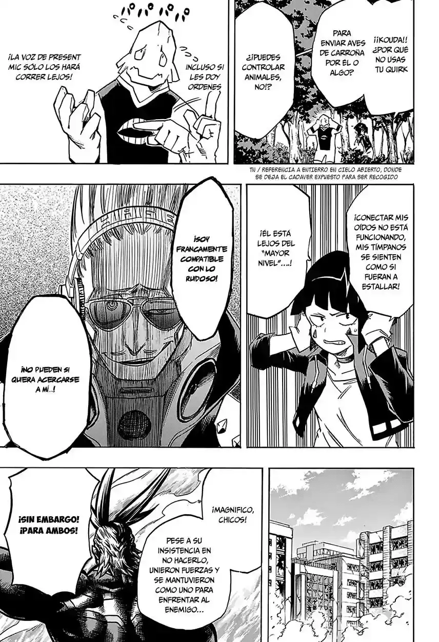Página 18 — Boku no Hero Academia Capítulo 64