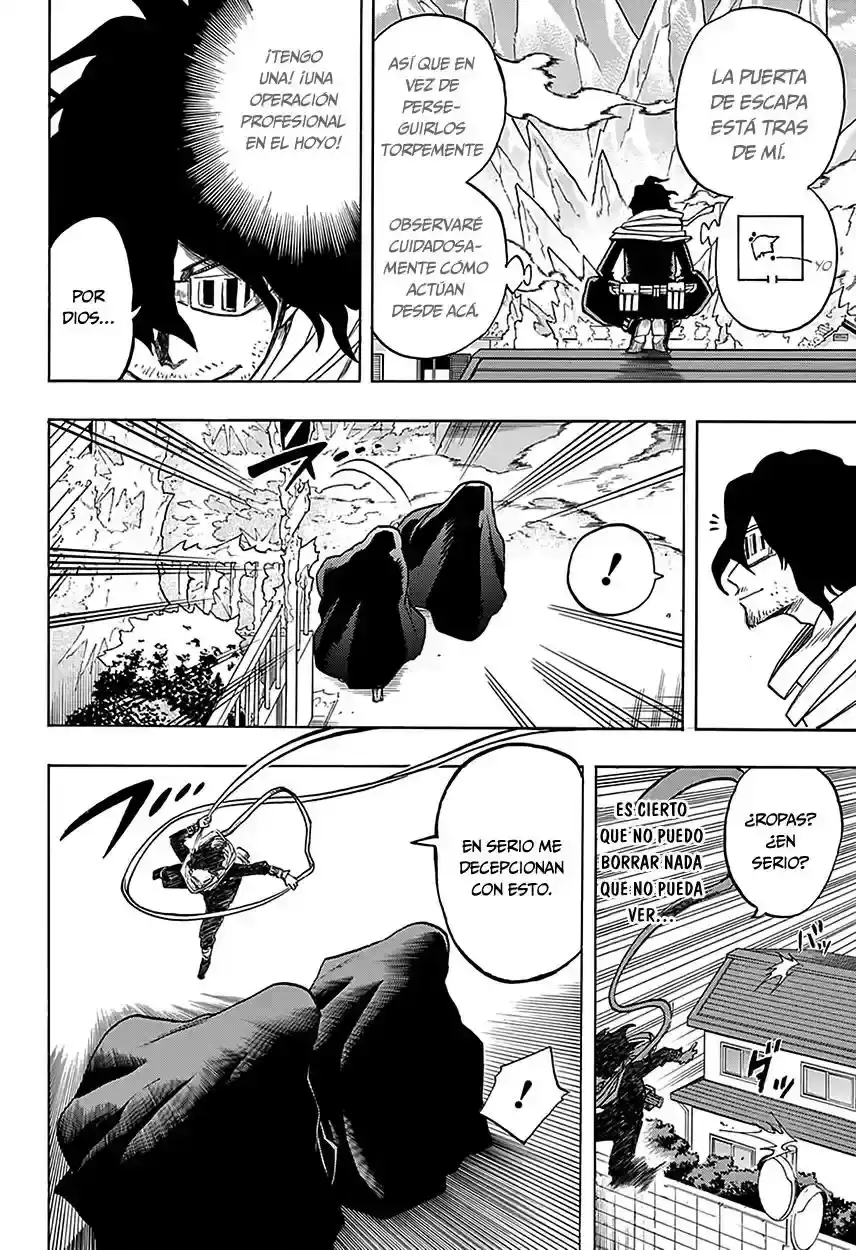 Página 28 — Boku no Hero Academia Capítulo 64
